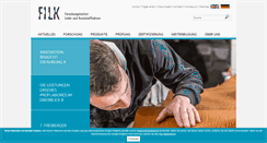 Desktop Screenshot of filkfreiberg.de